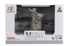 Kutulu Model Figür Hayvan Koala