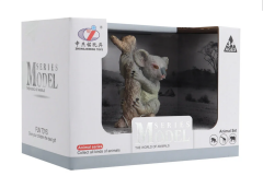 Kutulu Model Figür Hayvan Koala
