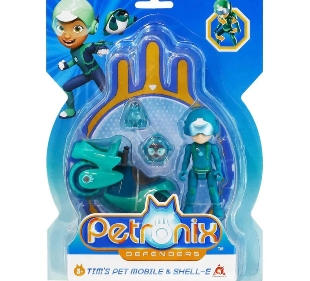 Petronix Tim'inın Çanta Pet ve Motorlu Oyun Seti