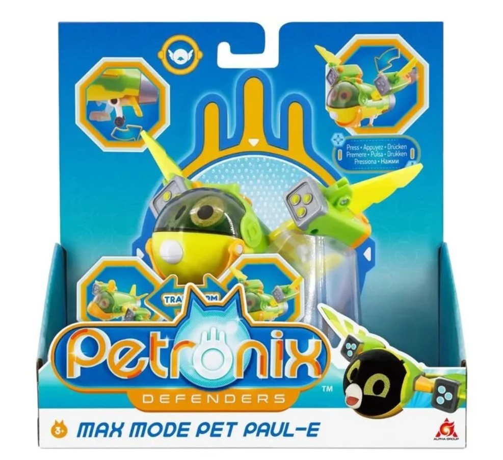 Petronix Jia'nın Maximum Mode Evcil Hayvanı Paul-E