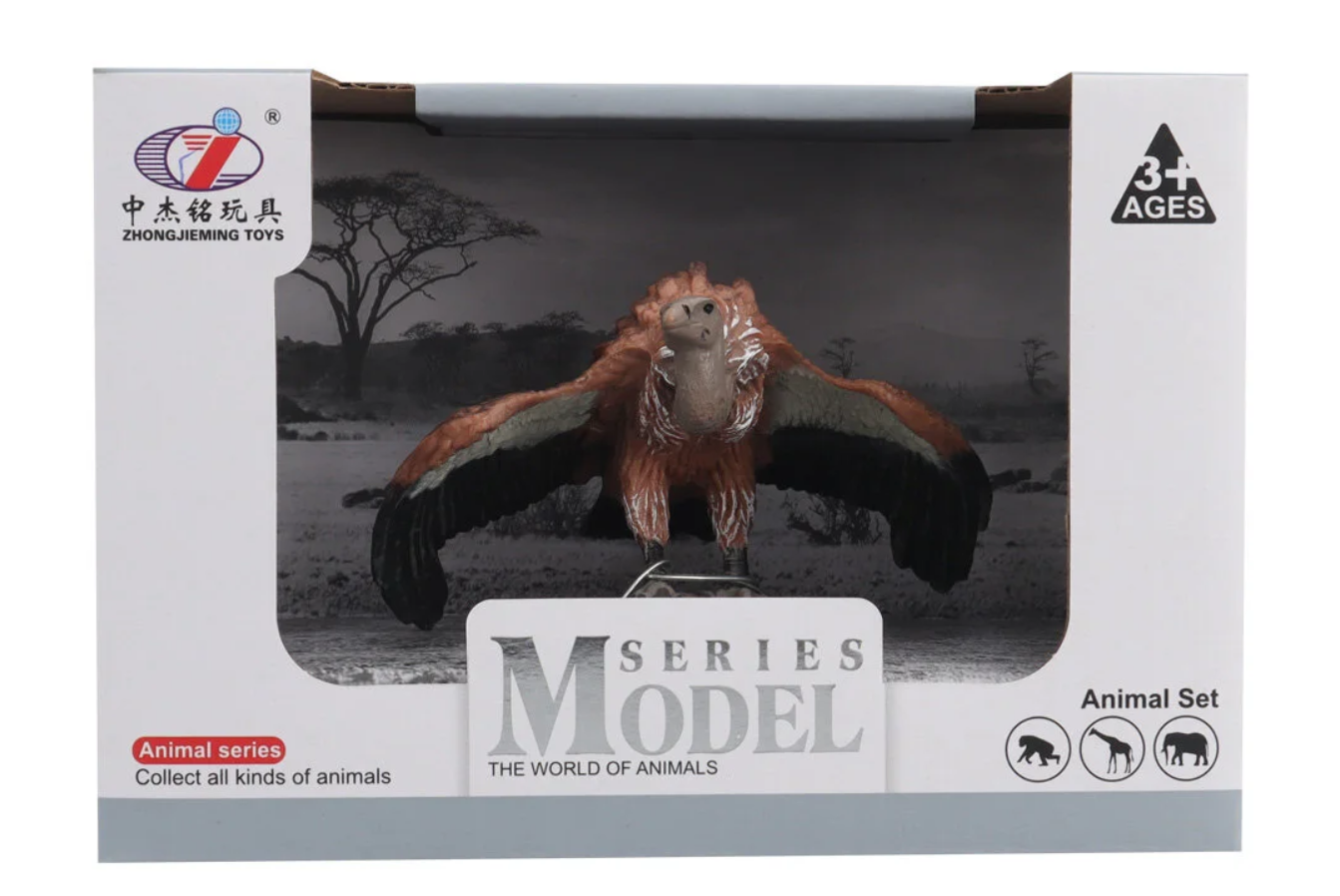 Kutulu Model Figür Hayvan Akbaba