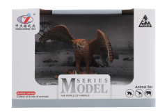 Kutulu Model Figür Hayvan Baykuş