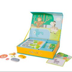 Classic World Ahşap Mıknatıslı Oyun Seti Ormanda