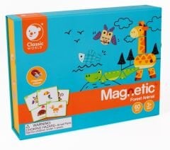 Classic World Ahşap Mıknatıslı Oyun Seti Ormanda