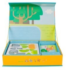 Classic World Ahşap Mıknatıslı Oyun Seti Ormanda