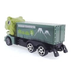 Sürtmeli T-Rex Kafalı Mini Konteynır Tır