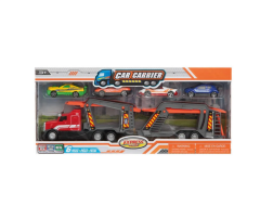 Express Wheels Die Cast Metal Sürtmeli Araç Taşıyıcı Tır