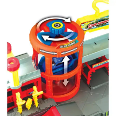 Express Wheels Araç Yıkama ve Renk Değiştirme Oyun Seti