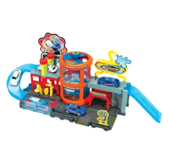 Express Wheels Araç Yıkama ve Renk Değiştirme Oyun Seti