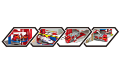 Express Wheels Kurtarma Merkezi Oyun Seti
