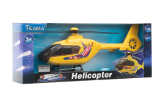 Kutulu Plastik Sarı Helikopter