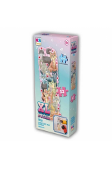 KS Puzzle 52 Parça Kediler XL Çerçevesiz