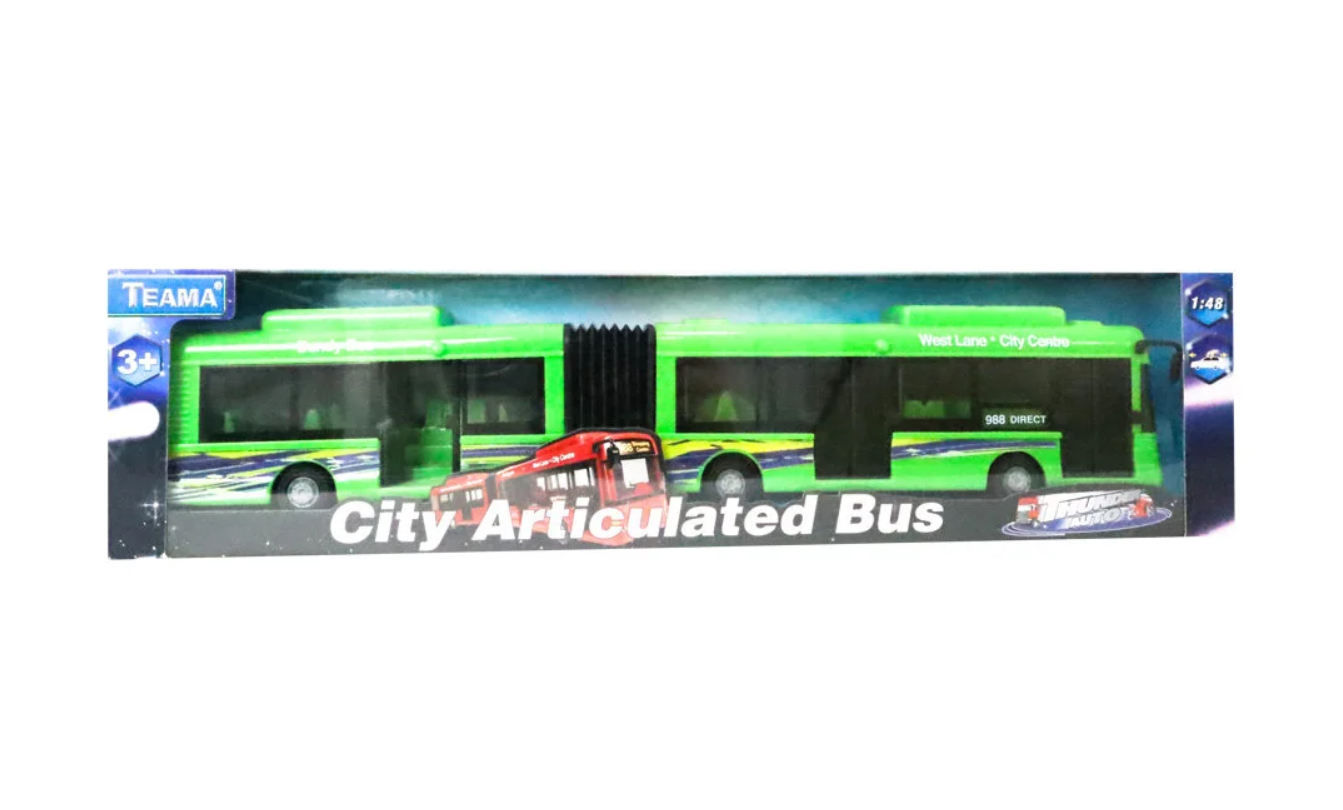 Kutulu Körüklü Yeşil Şehir Otobüsü