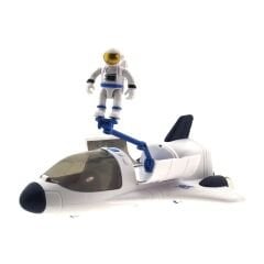 Sesli ve Işıklı Astronotlu Uzay Mekiği