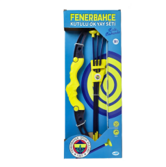 Fenerbahçe Lisanslı Ok Yay Seti