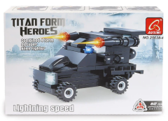 Ausini Titan Form Heroes-4 Lightning Speed 82 Parça