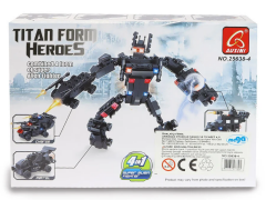 Ausini Titan Form Heroes-4 Lightning Speed 82 Parça