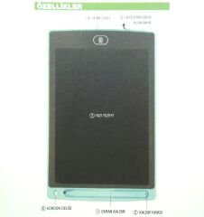 10 Inch LCD Pembe Yazı Tahtası