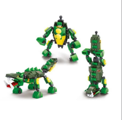 Ausini Titan Form Heroes-6 Ankylosaurus 133 Parça