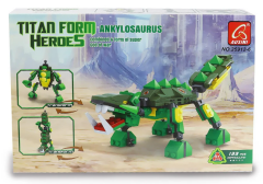 Ausini Titan Form Heroes-6 Ankylosaurus 133 Parça