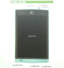 10 Inch LCD Kırmızı Yazı Tahtası