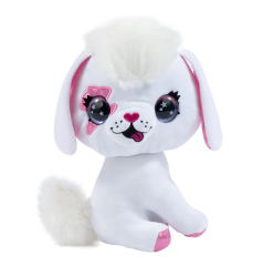 Airbrush Plush Boyanıp Yıkanabilen Peluş Köpek