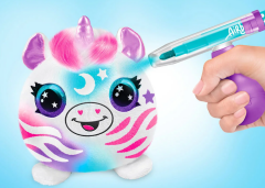 Airbrush Boyanıp Yıkanabilen Mini Peluş Sürpriz Paket