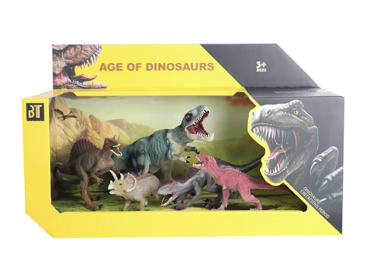 Model Dinozor Seti 5 li