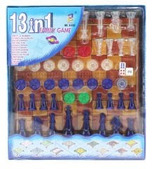 13'ü 1 Arada Aile Oyunları Seti