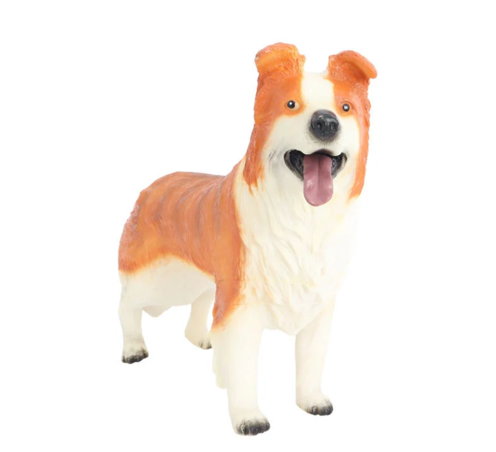 Model Köpek Turuncu Beyaz Lessie