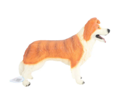 Model Köpek Turuncu Beyaz Lessie