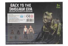 Erkek Figürlü Dinozorlu ve Aksesuarlı Oyun Seti