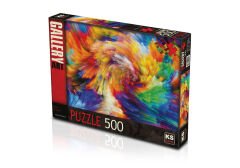 KS Puzzle 500 Parça Color Universe Renk Evreni