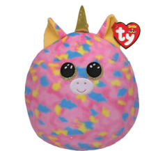 Ty Squishy Beanies Yastık Unicorn Fantasia 26 cm