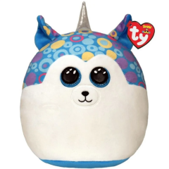 Ty Squishy Beanies Yastık Mavi Husky Helena 26 cm