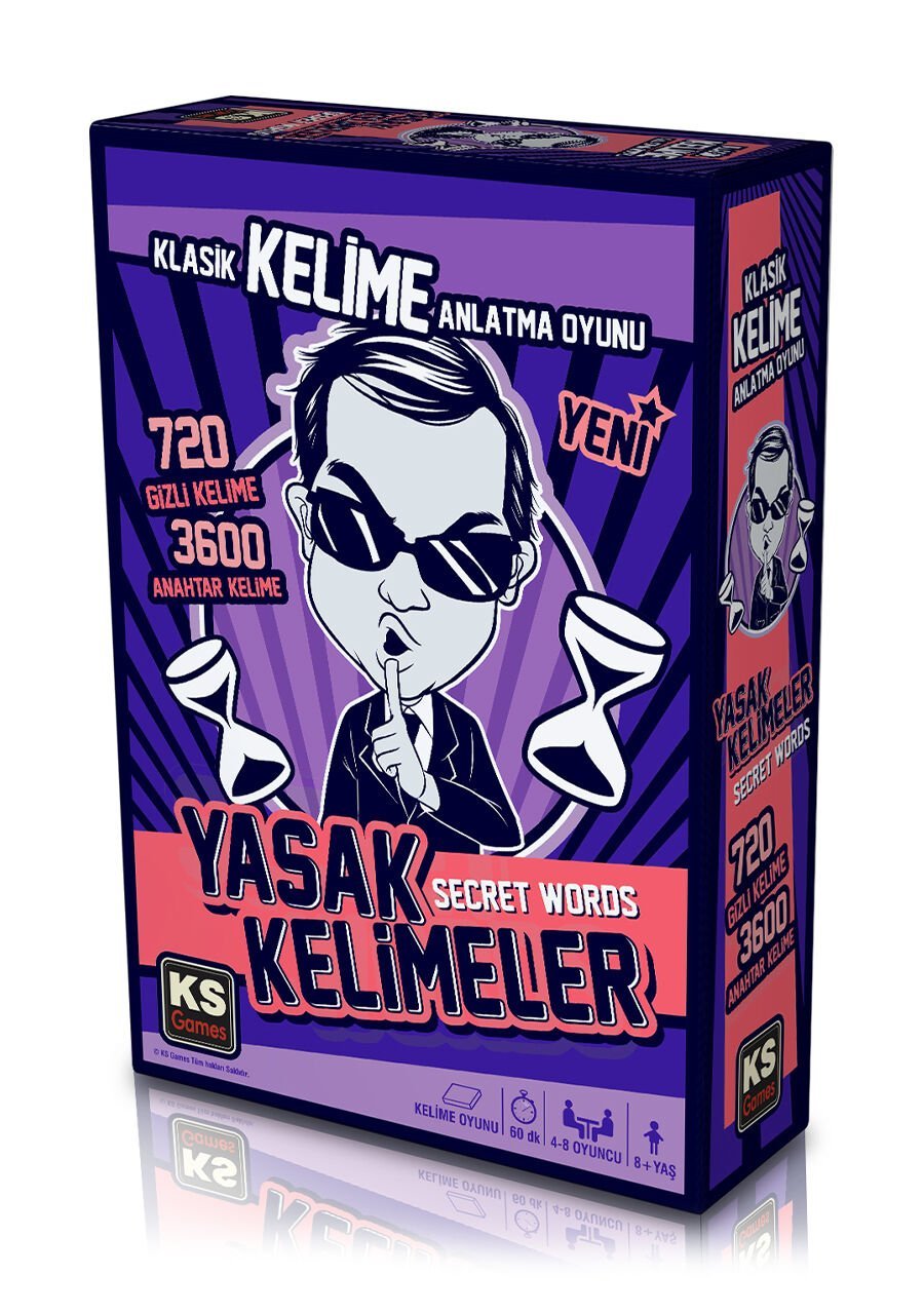 KS Games Secret Words Yasak Kelimeler