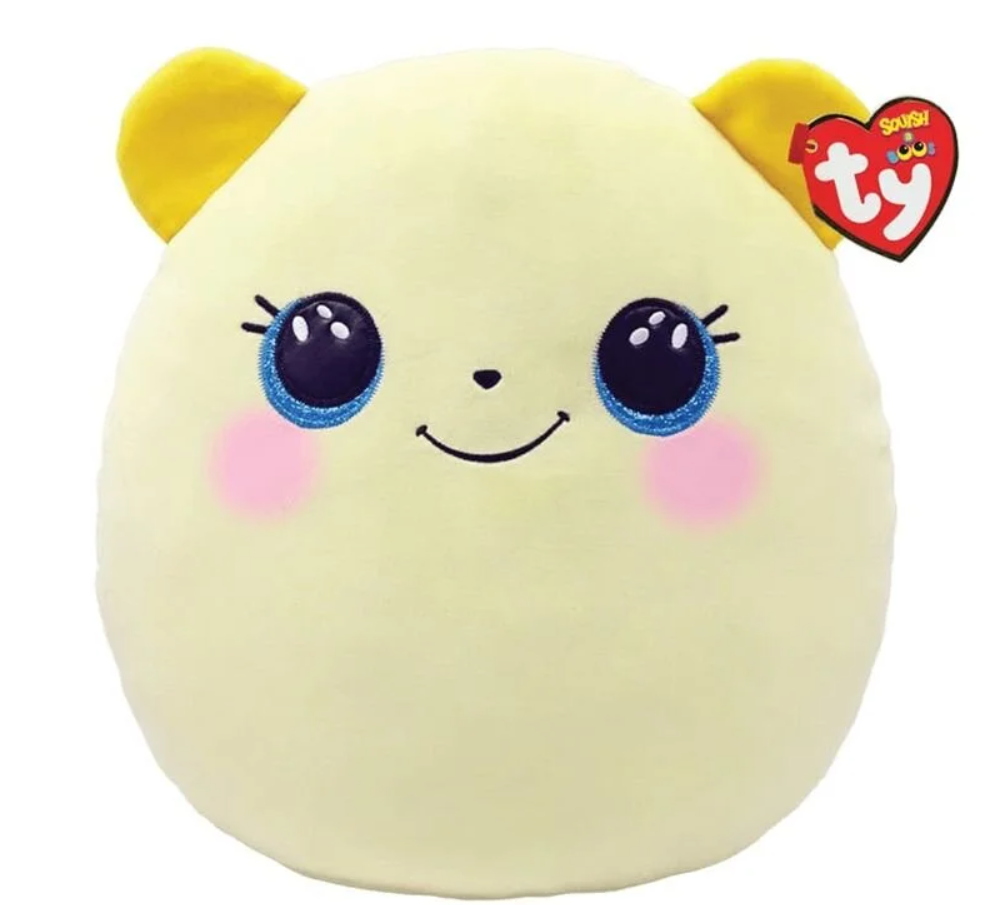 Ty Squishy Beanies Yastık Sarı Ayı Buttercup 26 cm
