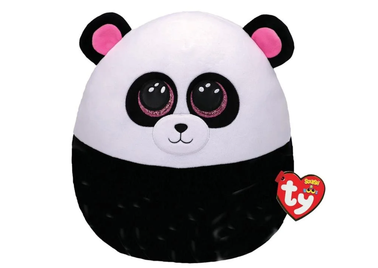 Ty Squishy Beanies Yastık Panda Bamboo 26 cm