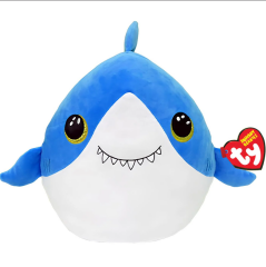 Ty Squishy Beanies Yastık Köpekbalığı Finsley 36 cm