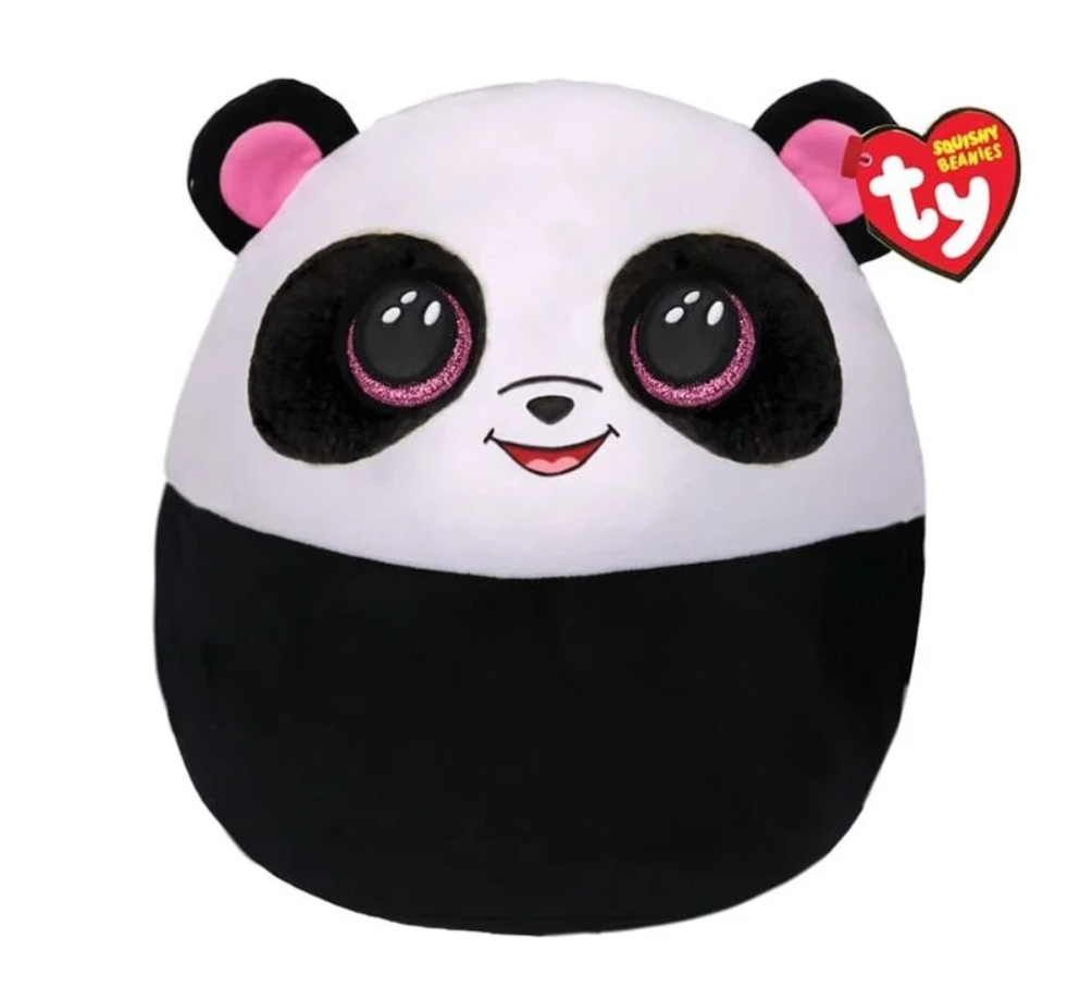 Ty Squishy Beanies Yastık Panda Bamboo 38 cm