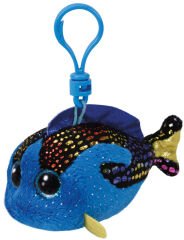 TY Beanie Boo´s Aqua Balık Peluş Anahtarlık