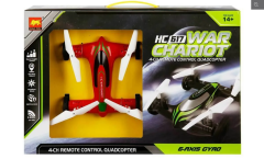 Uzaktan Kumandalı Şarjlı Kırmızı Araba / Quadcopter