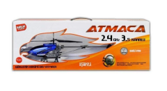 Uzaktan Kumandalı Şarjlı Mavi Atmaca Helikopter