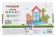 Megacraft Orman ve Ev Temalı Mıknatıslı Bloklar 119 Parça