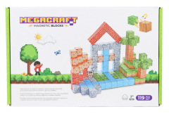 Megacraft Orman ve Ev Temalı Mıknatıslı Bloklar 119 Parça