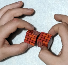 Megacraft Orman ve Ev Temalı Mıknatıslı Bloklar 119 Parça