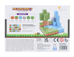 Megacraft Orman Temalı Mıknatıslı Bloklar 47 Parça