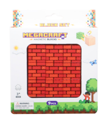 Megacraft 9 Parça Tuğla Blok