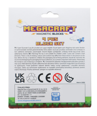 Megacraft 9 Parça Tuğla Blok