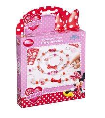Disney Minnie Kolye-Bileklik Tasarım Seti